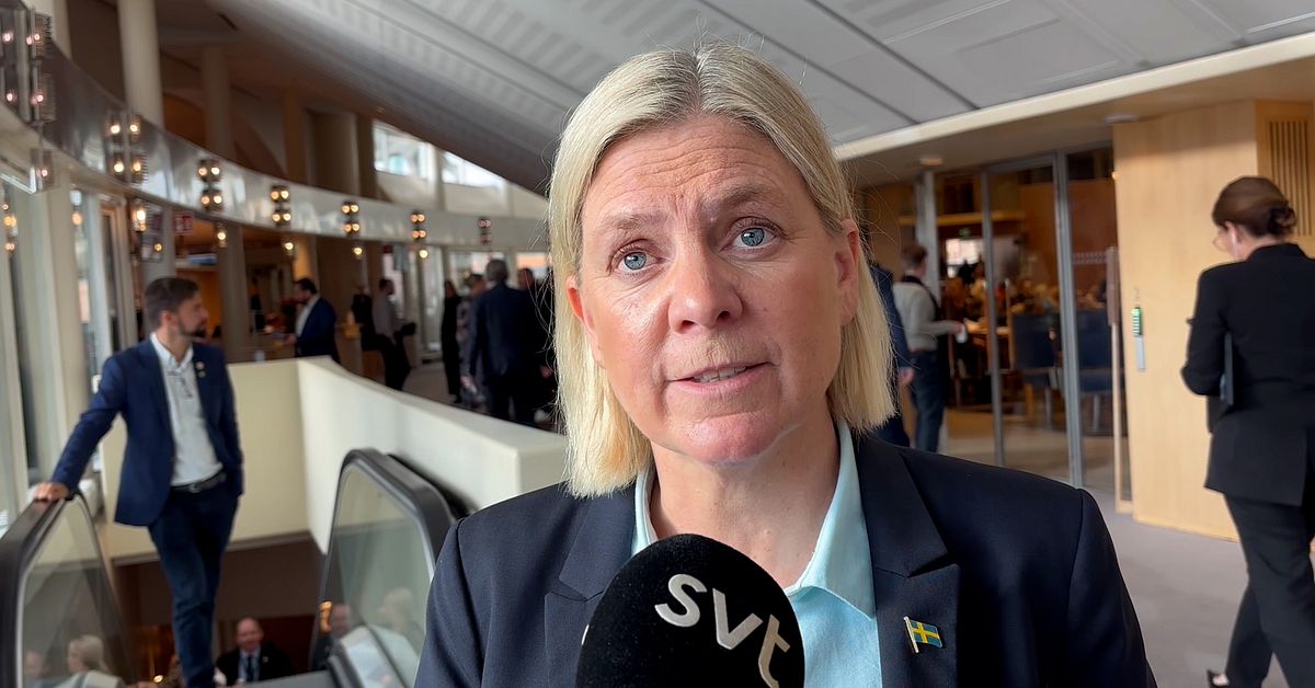 Anderssons (S) känga mot Kristersson: ”Har passerat en gräns”