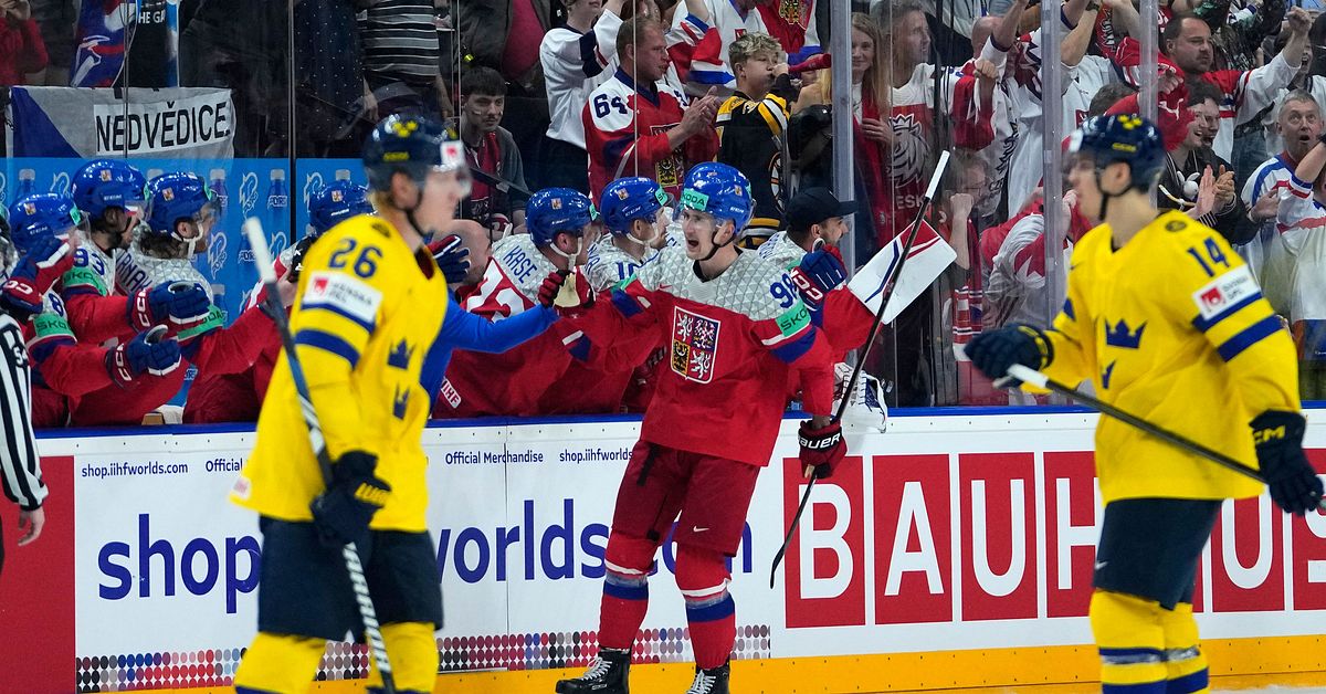 Tjeckien till VM-final i ishockey – stor glädje: ”Enormt”