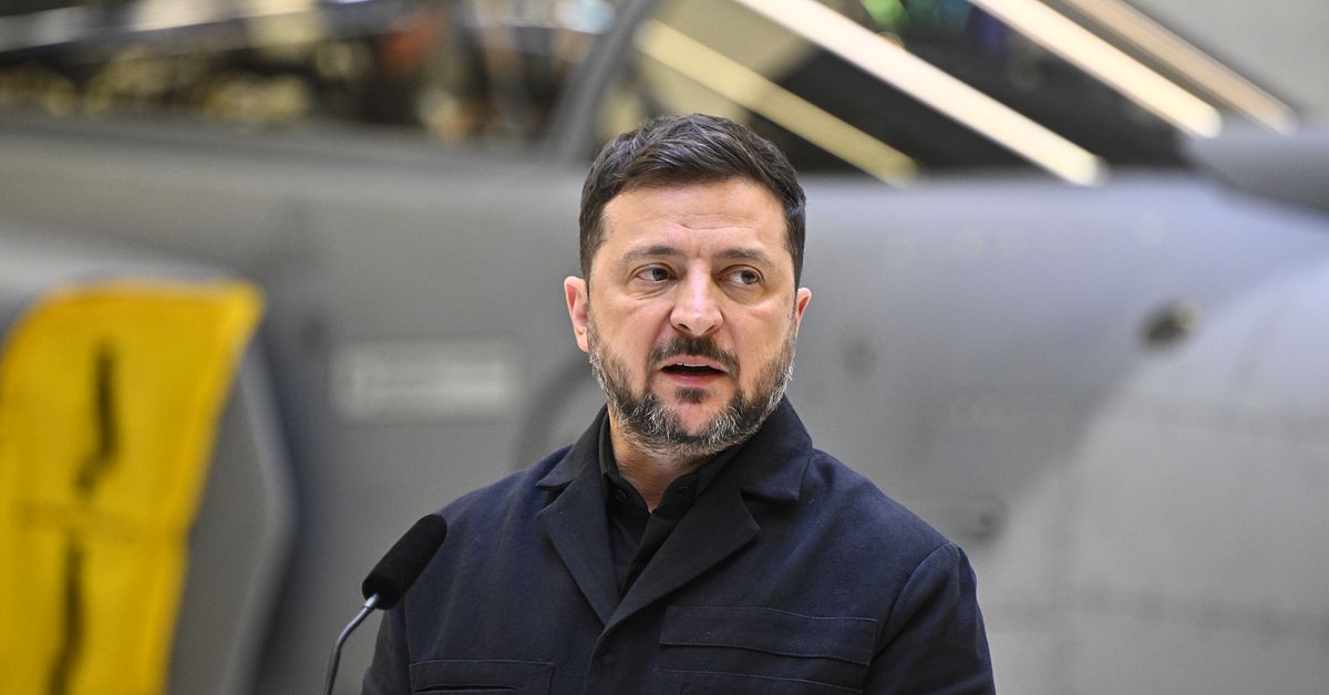 &rdquo;Zelenskyjs v&aring;ta dr&ouml;m p&aring; v&auml;g att g&aring; i uppfyllelse&rdquo;