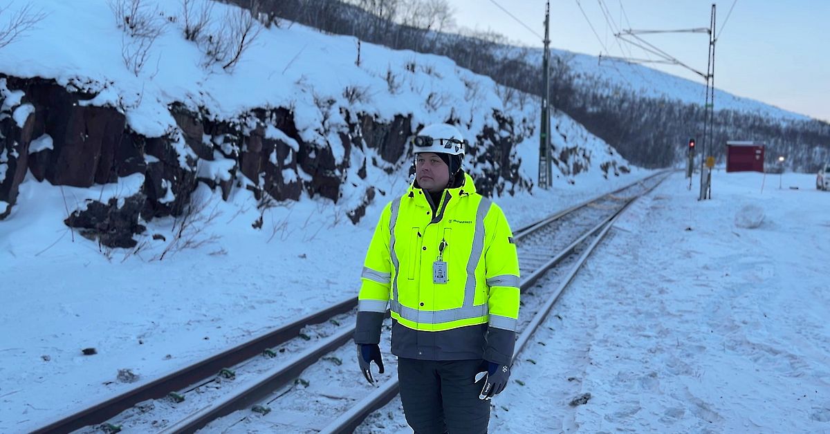Efter ursp&aring;rningen p&aring; Malmbanan: Ingen prognos n&auml;r t&aring;gen kan rulla
