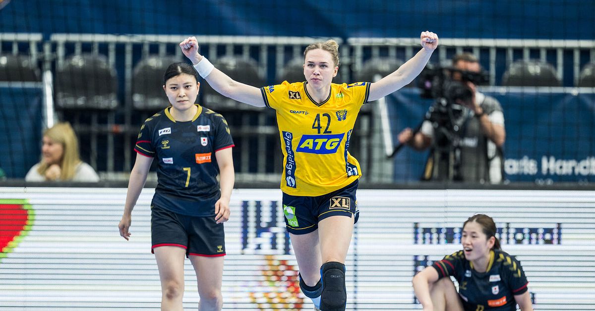ハンドボール：スウェーデンがオリンピック予選で好スタート – 日本を破った