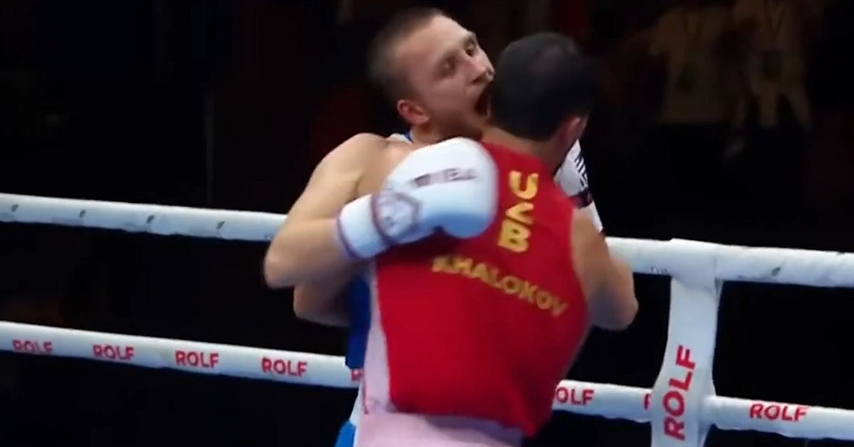 H&auml;r blir ryske Vsevolod Shumkov v&auml;rldsm&auml;stare i boxning efter bettet