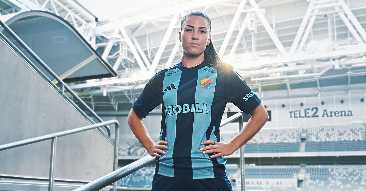 Fotboll Klart Pauline Hammarlund och Mimmi Larsson skriver på för