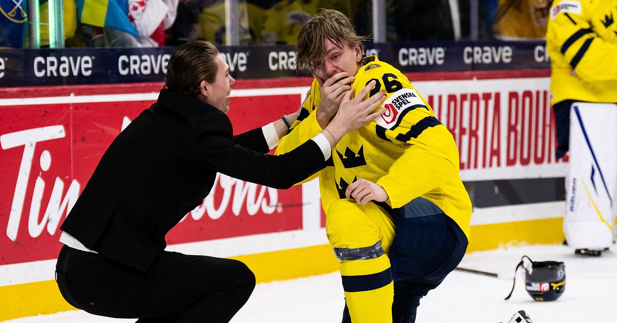 Juniorkronornas Jack Berglund hyllas: &rdquo;Kaptenernas kapten&rdquo;