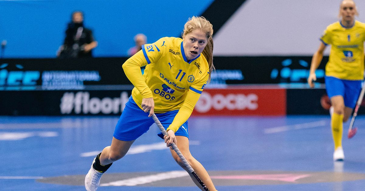 Innebandy Se avgörandet i innebandyVM SVT Sport