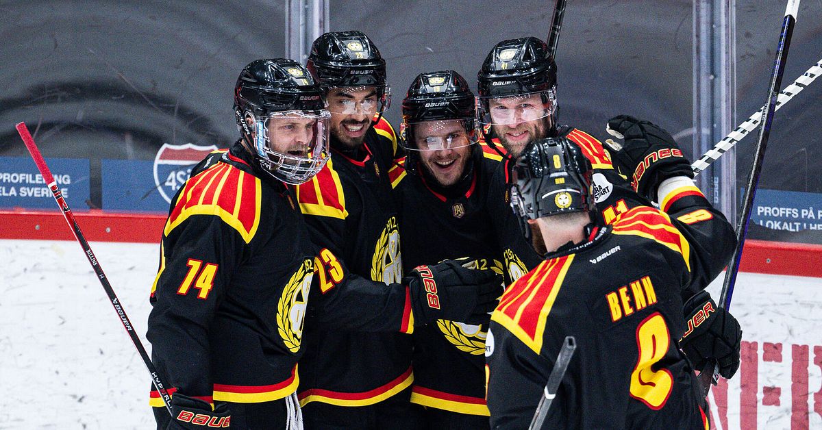 Ice hockey: Brynä’s shock start secured the first round against Djurgården