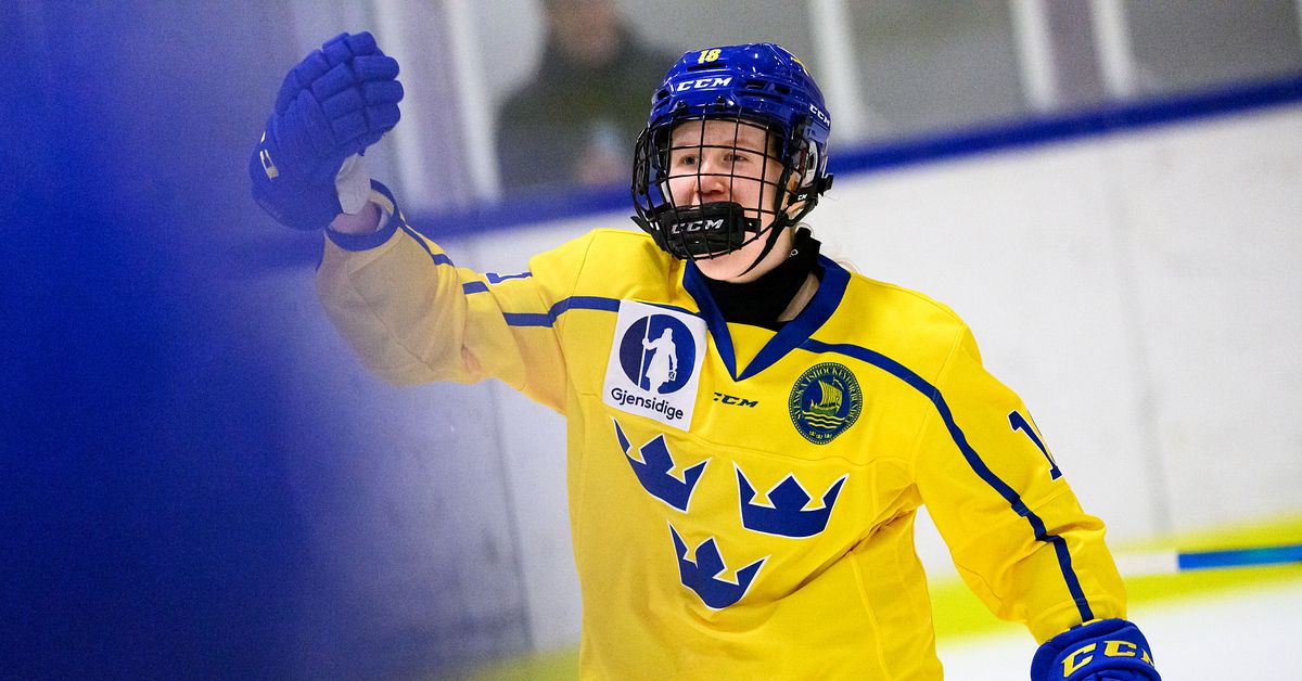 Hockeytalangen fr&aring;n Nyk&ouml;ping p&aring; plats i Kanada f&ouml;r semifinal i JVM