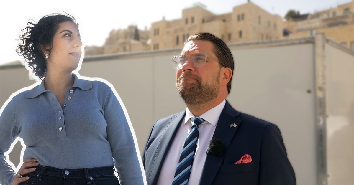 Jimmie &Aring;kesson: D&aring; har jag sv&aring;rt att se att man &auml;r svensk