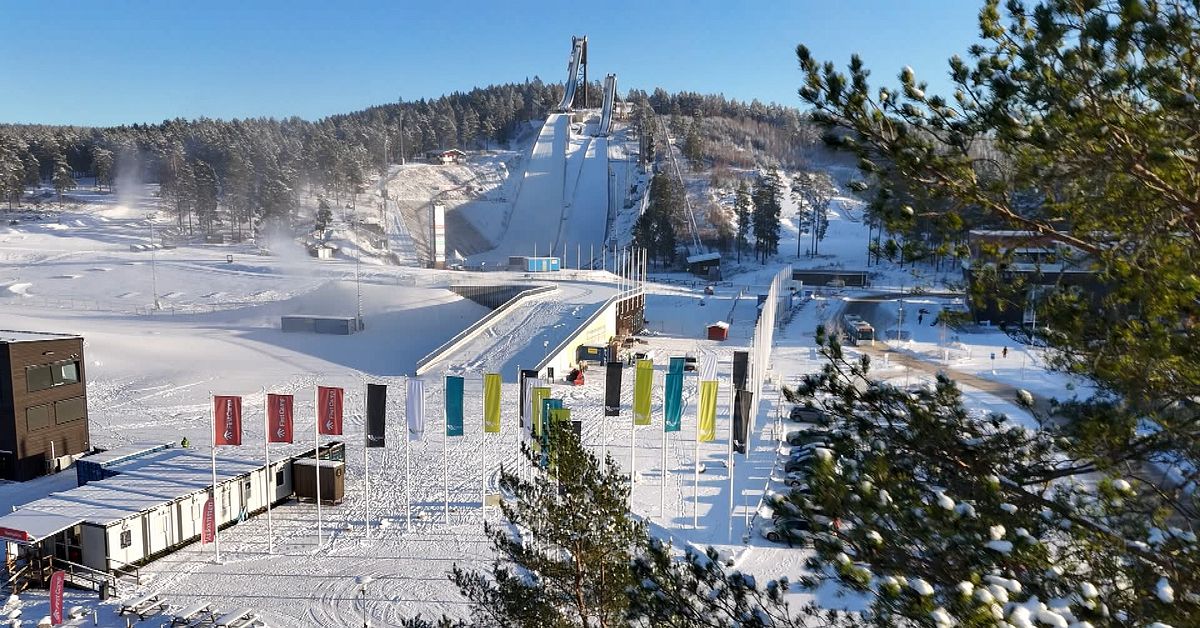 Nu hoppas det i stora backen igen – så mycket har det kostat att rusta hoppbackarna