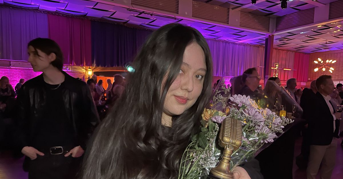 Ronia från Mora prisades för årets låt på Dalecarlia Music Awards | SVT ...