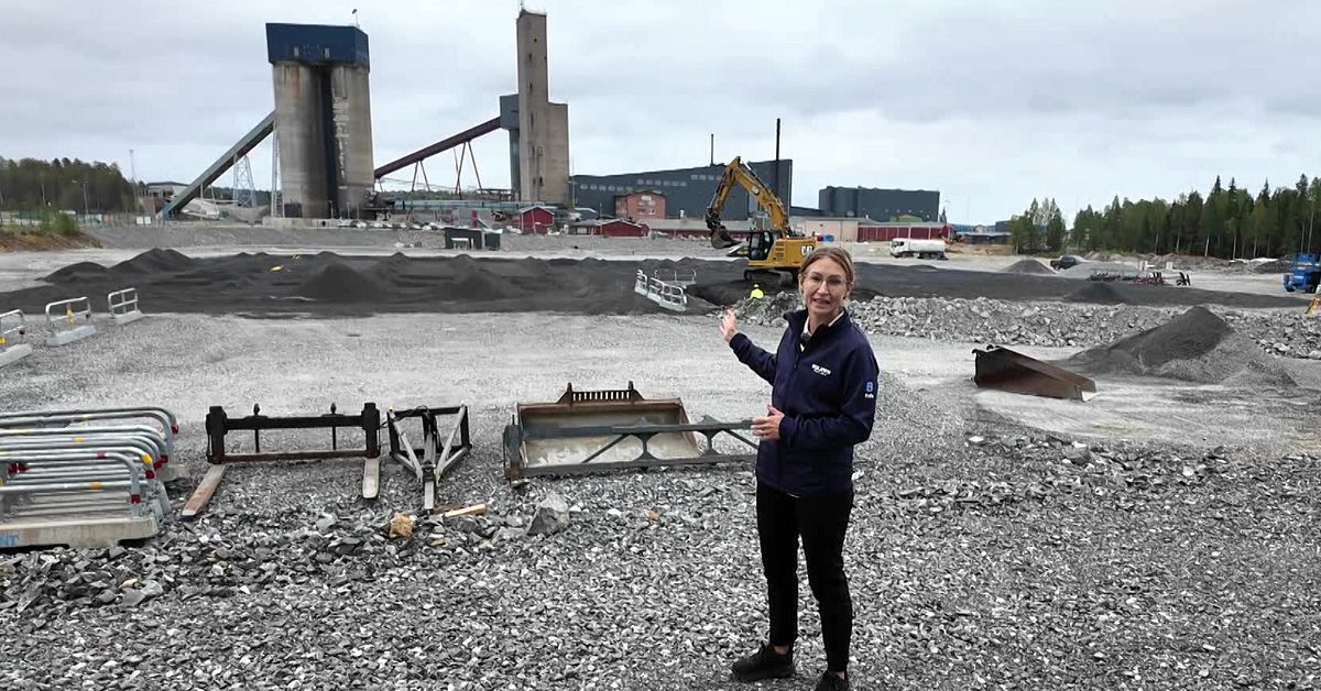 Nu satsar Boliden miljarder på att återvinna sand