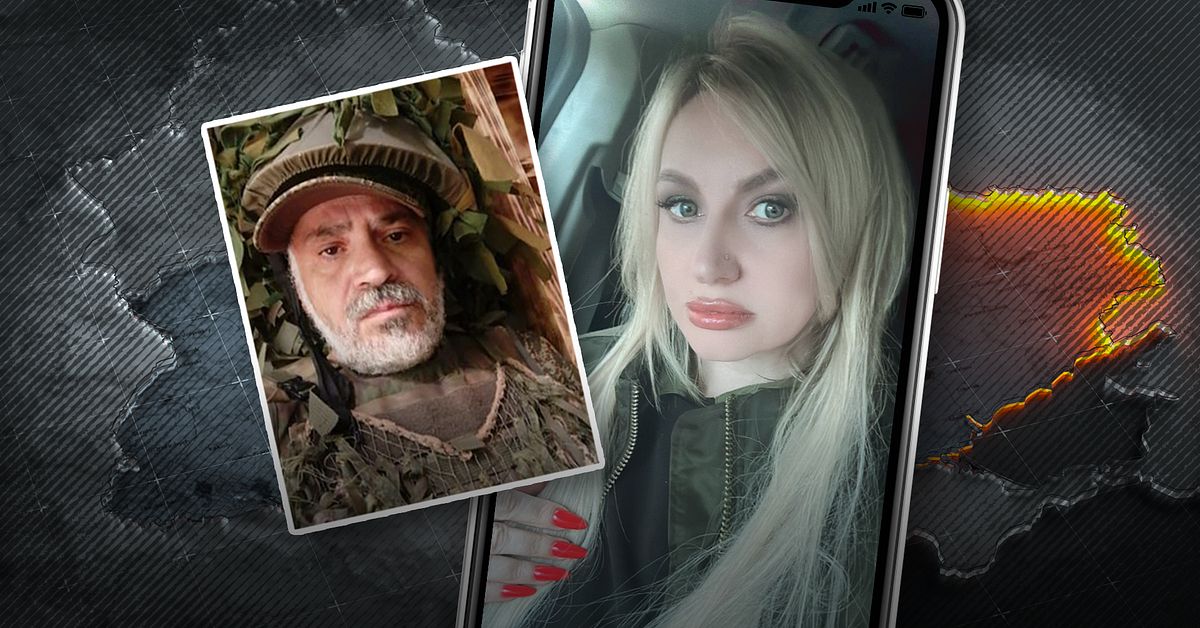 Raed, 54, dog vid fronten &ndash; lockades dit av &rdquo;D&ouml;dens gudmor&rdquo;