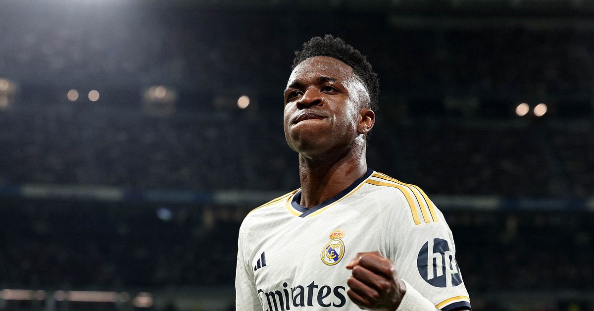 Football: Vinicius Junior narrowly avoided becoming a hero for Real Madrid