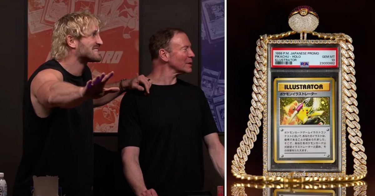 Pok&eacute;mons &rdquo;heliga gral&rdquo; s&aring;ld av Logan Paul f&ouml;r rekordsumma