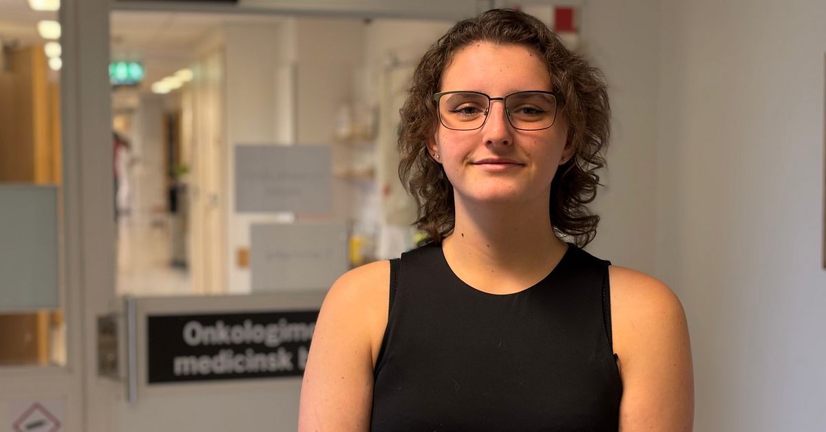 Felicia fick cancer – stöttar andra unga efter sjukdomstiden