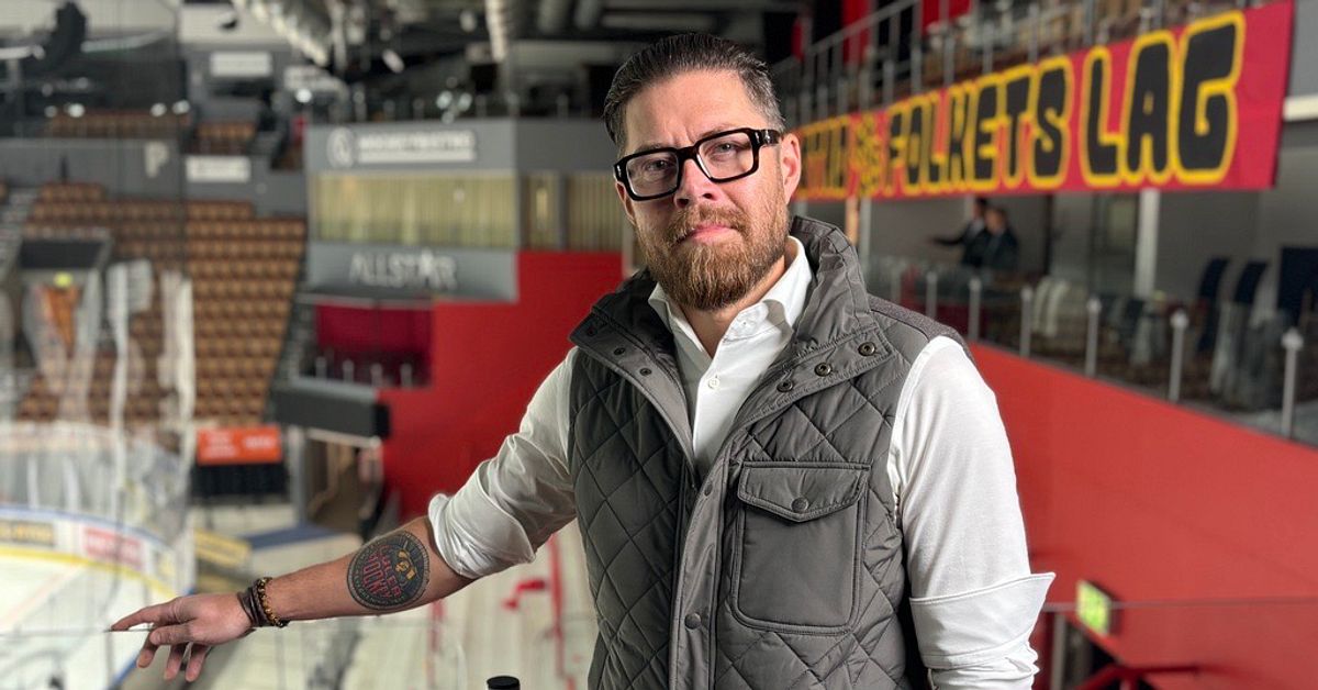 M&aring;ngmiljard&auml;r sponsrar Lule&aring; Hockeys arenabygge