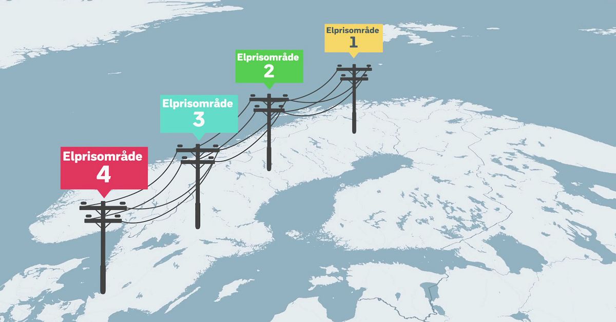 Historiskt h&ouml;ga elpriser i norra Sverige &ndash; &ouml;kade 400 procent
