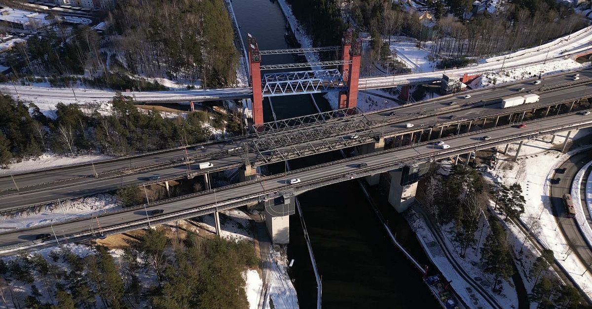 Regeringen: Ingen tunnel under S&ouml;dert&auml;lje kanal
