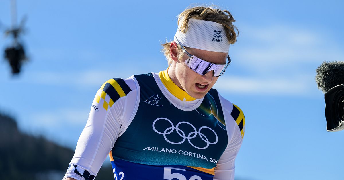 Mathias Fredrikssons OS-betyg på Edvin Anger | SVT Nyheter