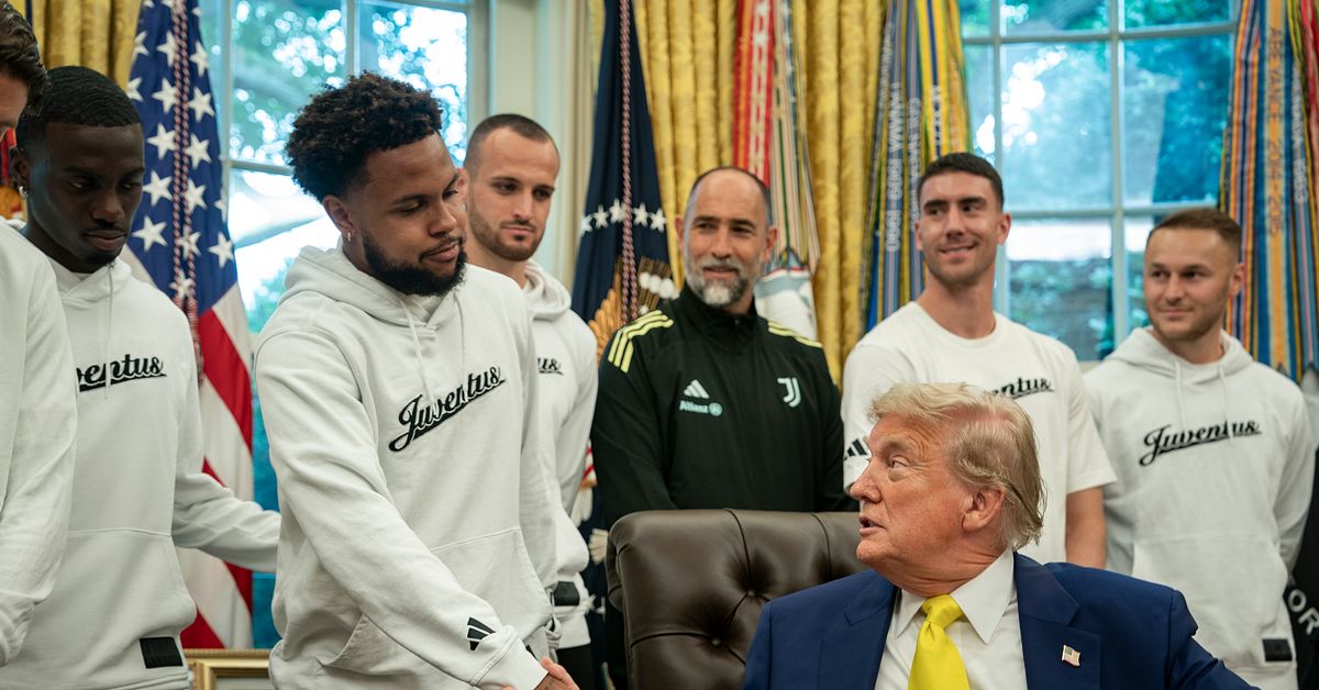 Donald Trumps fråga till Juventus: ”Skulle en kvinna platsa?”