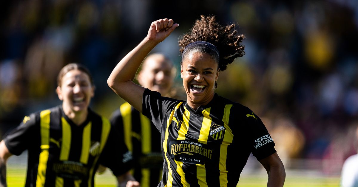 Tv&aring; blixtm&aring;l av Felicia Schr&ouml;der &ndash; H&auml;cken leder finalen