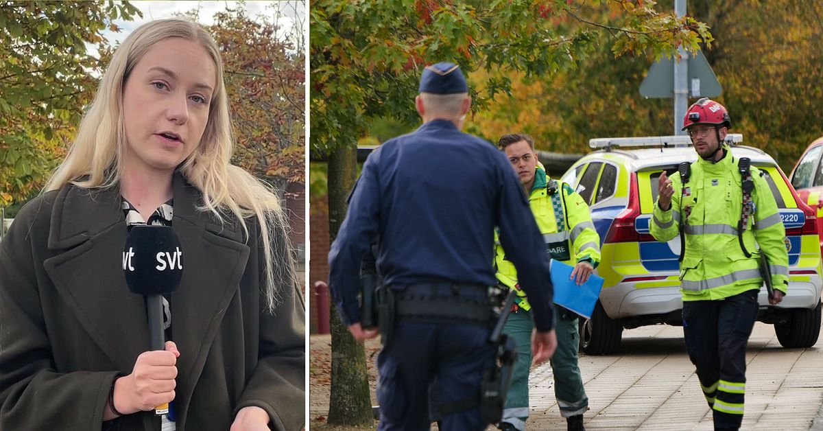 Skola i Lund inrymd – pojke med kniv omhändertagen