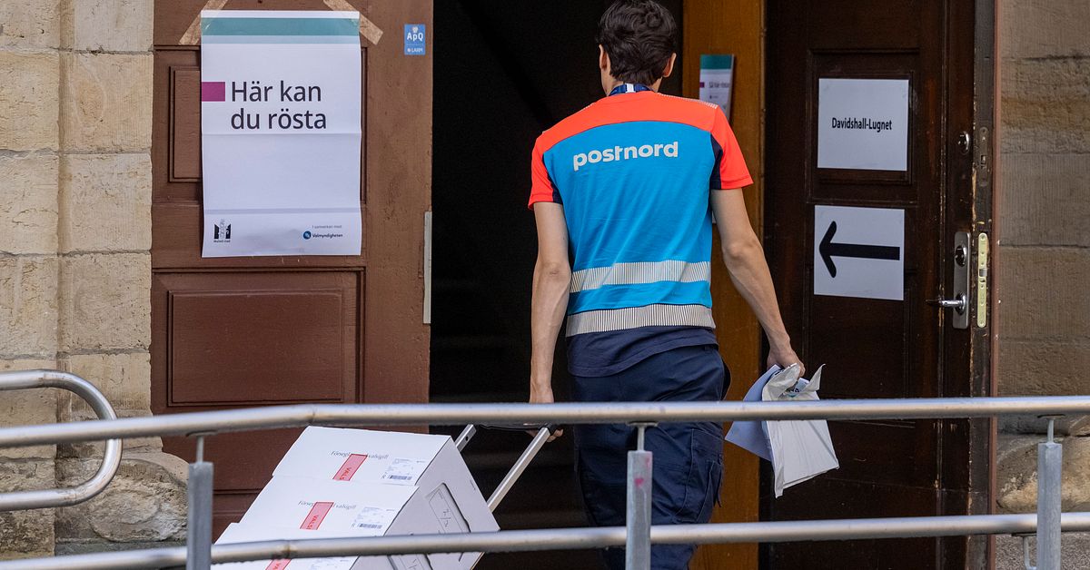 Postnord har sorterat r&ouml;ster fel &ndash; leveranser f&ouml;rsenade