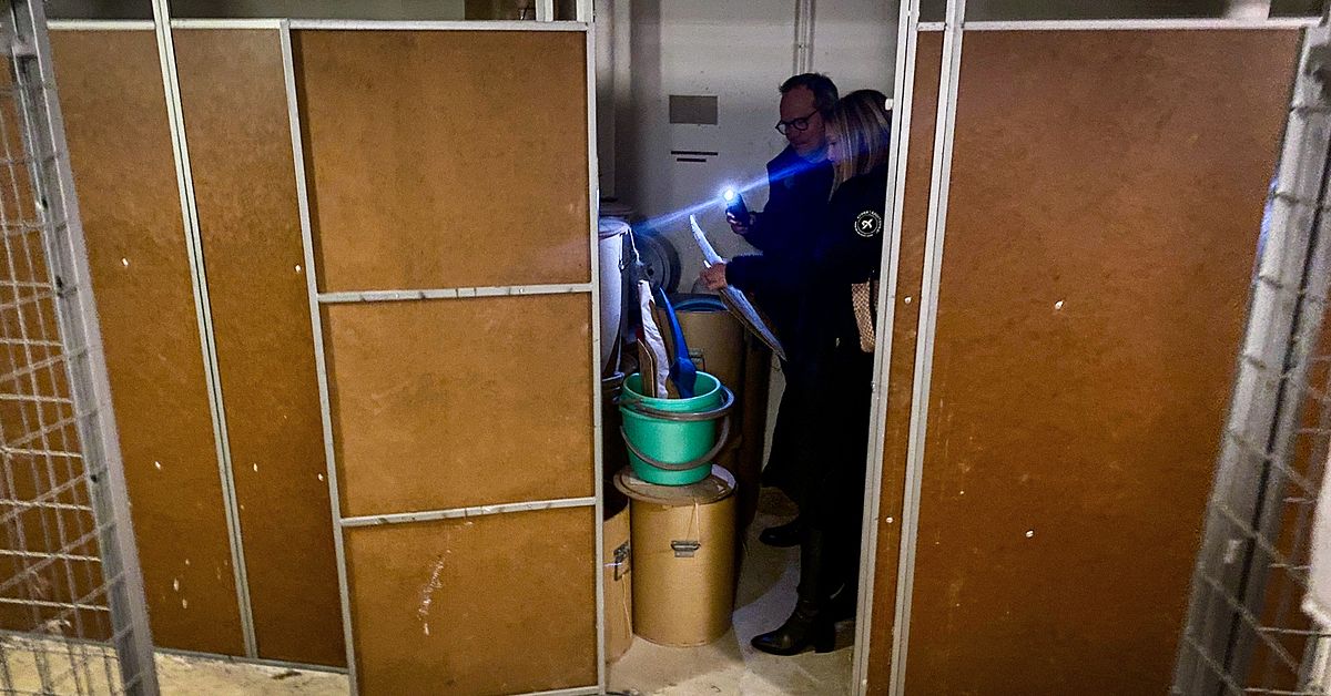 Här ska skyddsrummen i Nyköping rustas upp för miljoner | SVT Nyheter