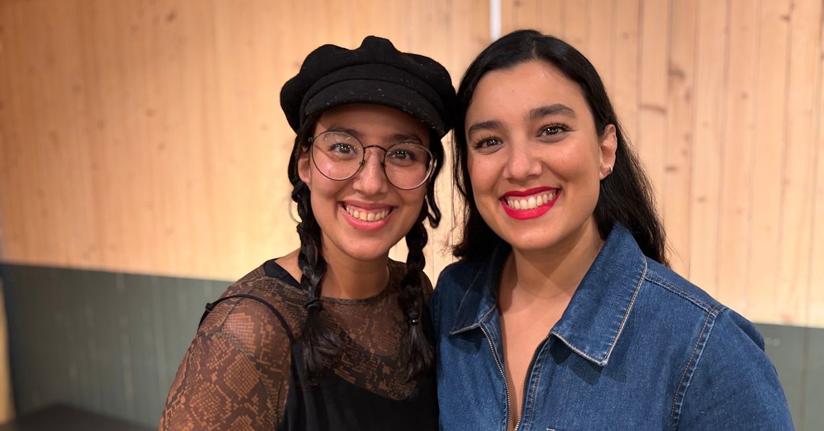 Jamila och Amina: &rdquo;Kultur- och filmbranschen SKA inkludera oss d&ouml;va&rdquo;