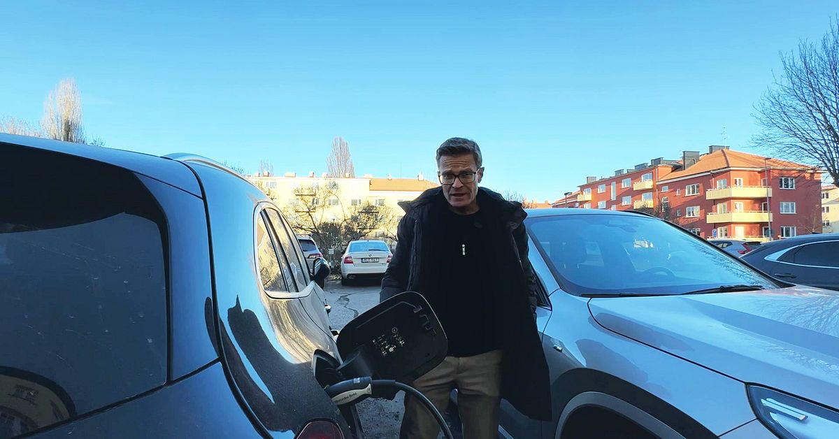 Elbilsbatterier kan stötta elnätet
– kan ge stabilitet åt vindkraft