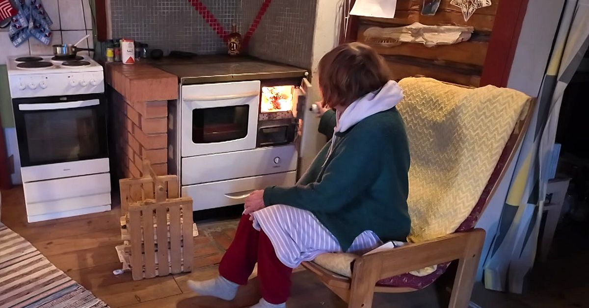 Eva Br&auml;nnman var utan str&ouml;m &ndash; i tv&aring; dygn: &rdquo;Vedspisen r&auml;ddade mig&rdquo;