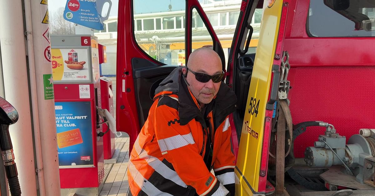 Dieselpriset rusar &ndash; kunder i J&ouml;nk&ouml;ping: &rdquo;Skr&auml;mmande&rdquo;