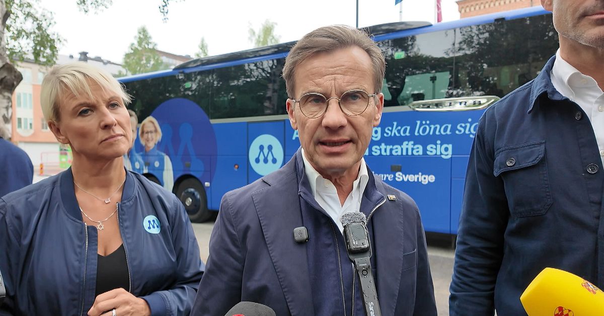 Nationell strategi saknas f&ouml;r datacenter &ndash; Kristersson (M): &rdquo;Jobbar med det&rdquo;