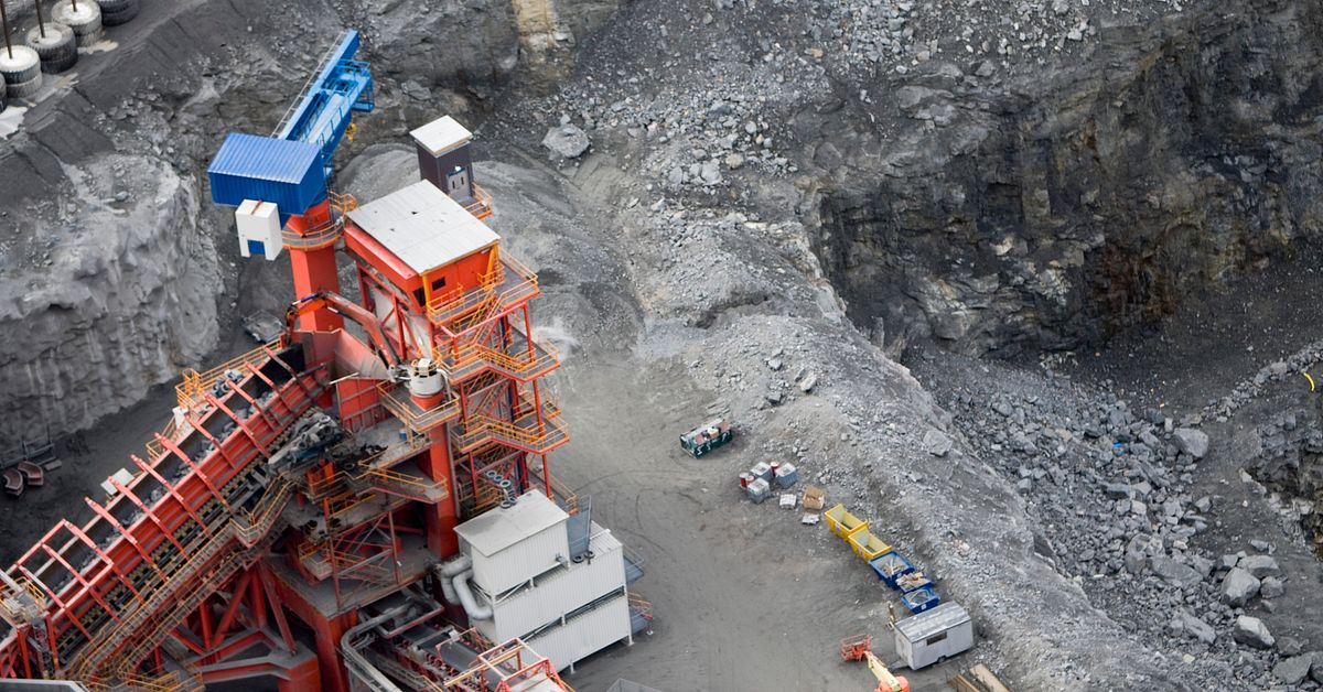 Del av Aitikgruvan i Gällivare stängd – höga halter farlig gas | SVT ...