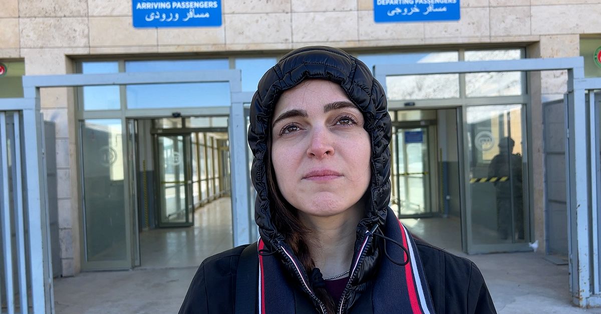 Naz flydde Iran efter attackerna: &rdquo;V&aring;rt hem skakade&rdquo;