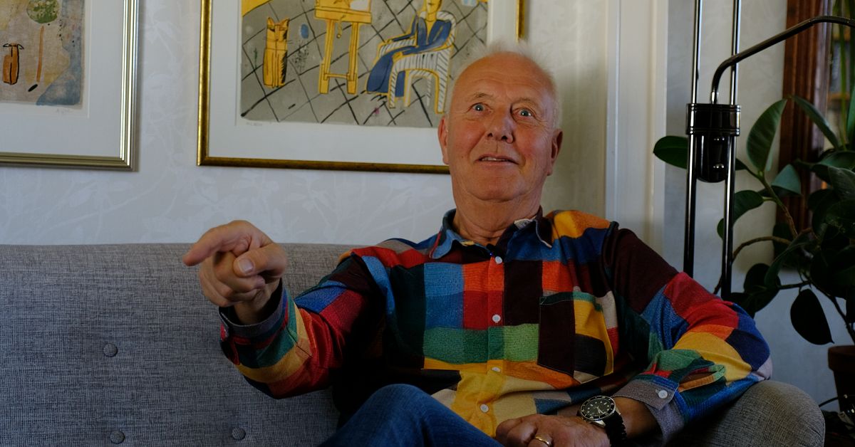 Pensionerade polisen Ragnar i Grums sp&aring;rade stenkastare efter upploppet i Sveaparken