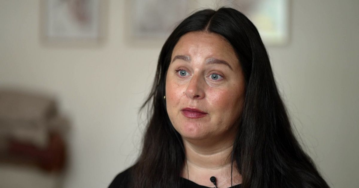 Nathalie fick livmoderhalscancer av HPV – hamnade i rullstol