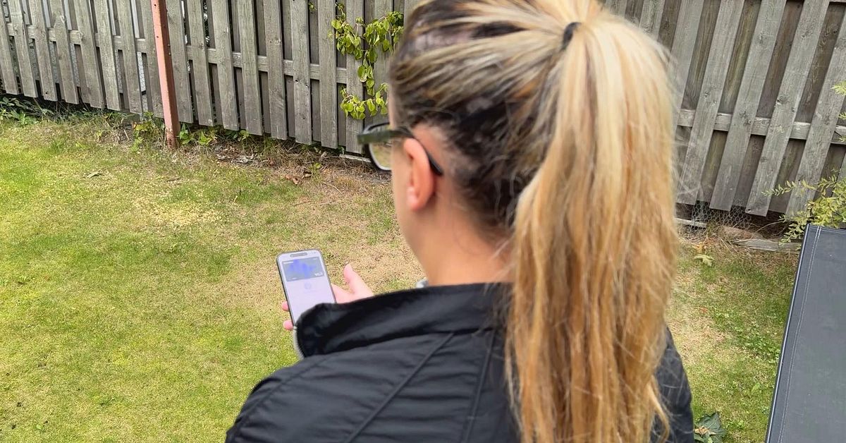 Bedragare gjorde dyra kreditk&ouml;p med Lisas telefon &ndash; nu varnar hon f&ouml;r digital pl&aring;nbok