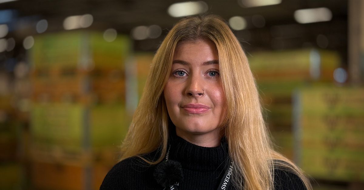 Hanna, 32, chef på försvarets lager: ”Får tänka på vad man säger”