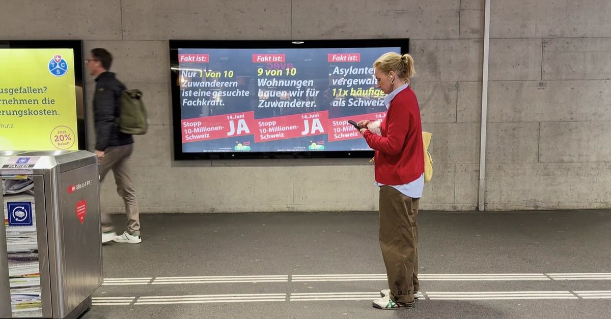 Max 10 miljoner inv&aring;nare &ndash; Schweiz r&ouml;star om befolkningstak