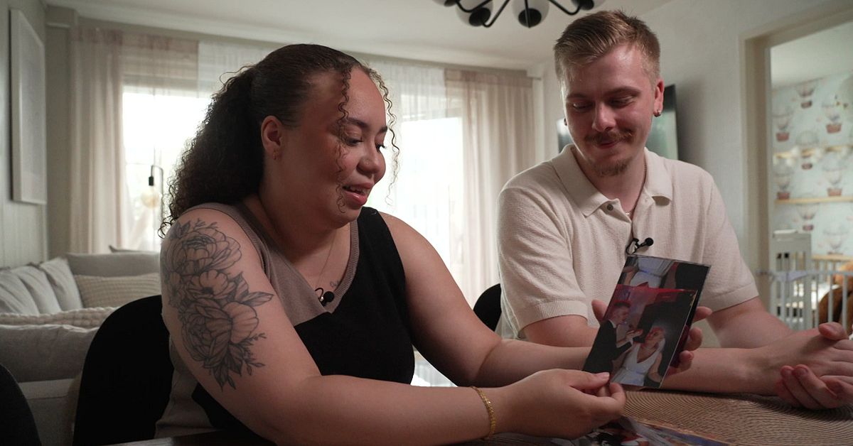 Unga utmanar genomsnittet: gifter sig i ung ålder