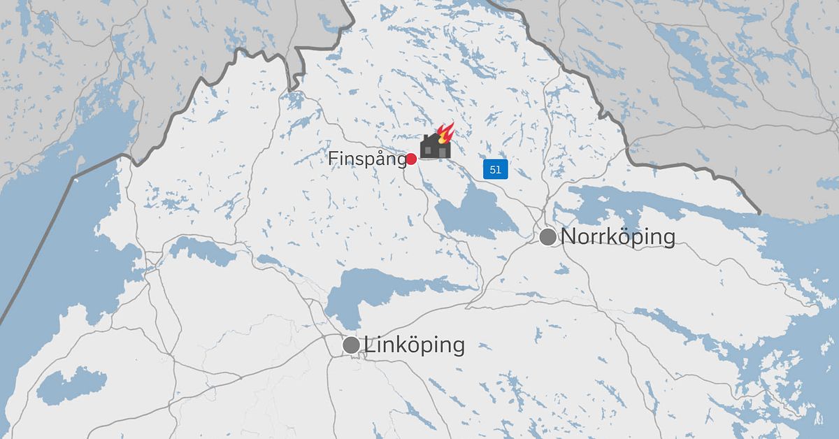 Misst&auml;nkt mordbrand i Finsp&aring;ng &ndash; brand i ytterd&ouml;rr