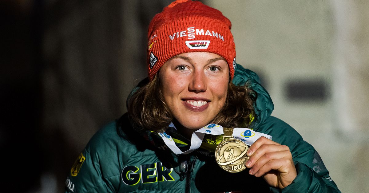 Tidigare skidskytten Laura Dahlmeier allvarligt skadad i bergsolycka