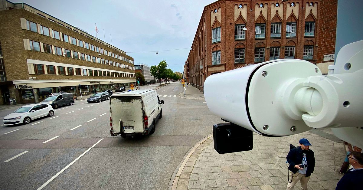 Premiär för bullerkameror i Malmö