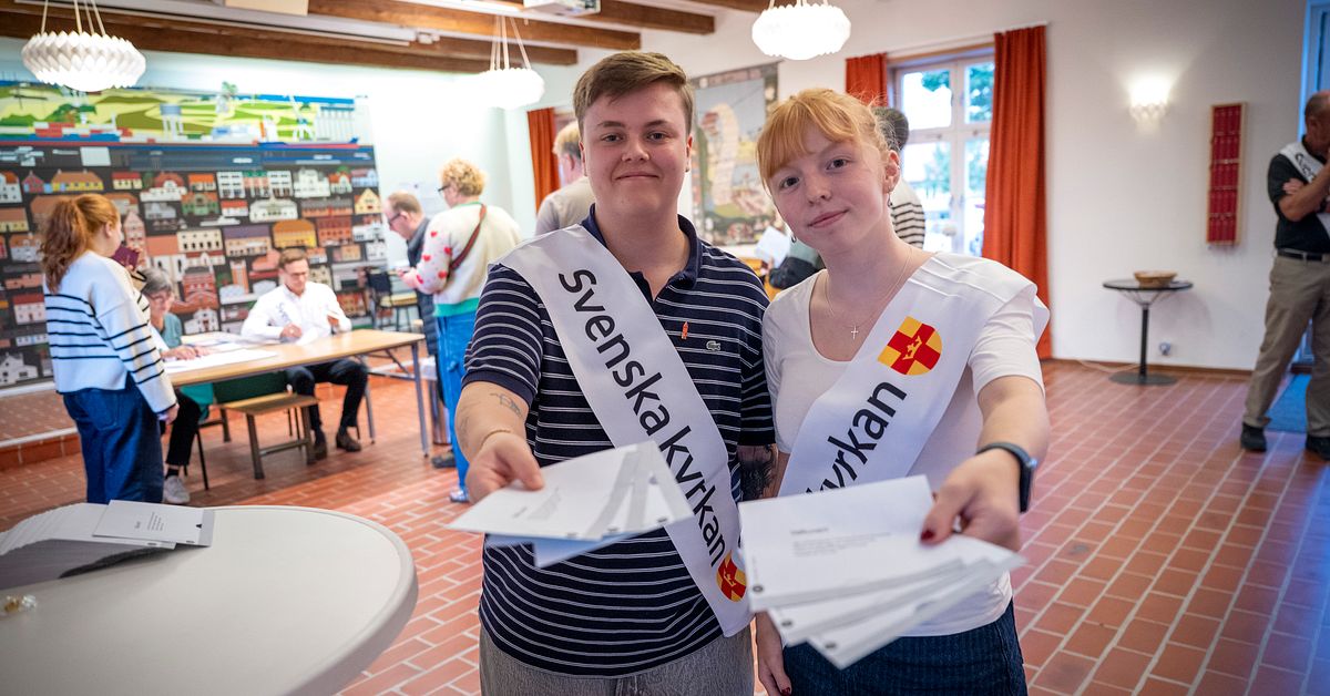 Så blev Kyrkovalet i Östergötland och Gotland