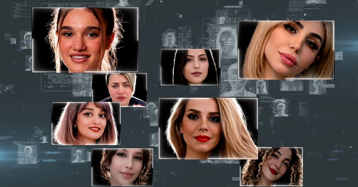 AI-anklagelser och ordkrig mellan Trump och Iran om &rdquo;&aring;tta d&ouml;dsd&ouml;mda kvinnor&rdquo;