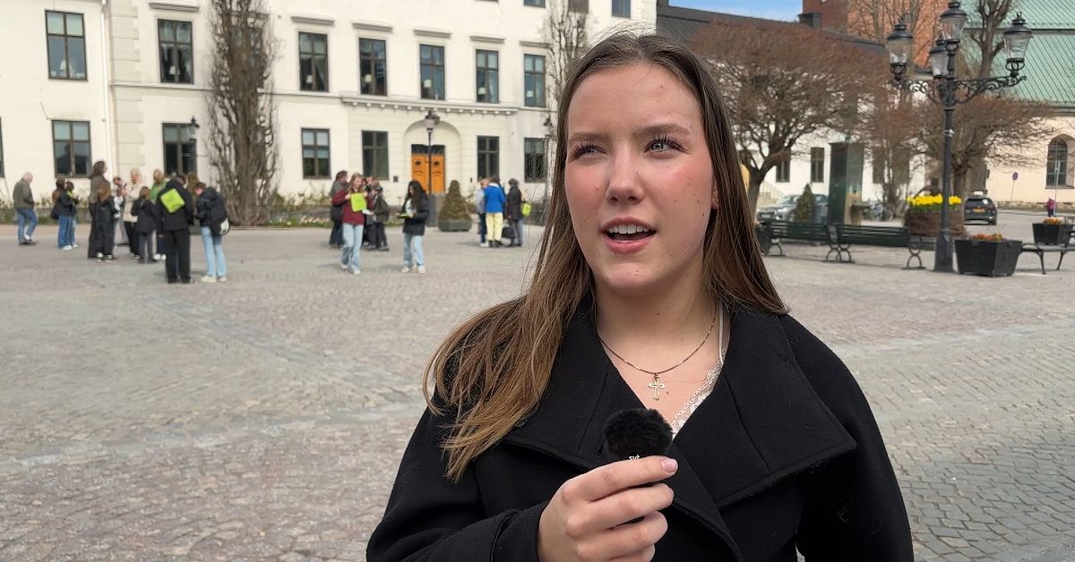 Lilly, 16, oroar sig &ouml;ver v&auml;rldsl&auml;get: &rdquo;K&auml;nns instabilt&rdquo;