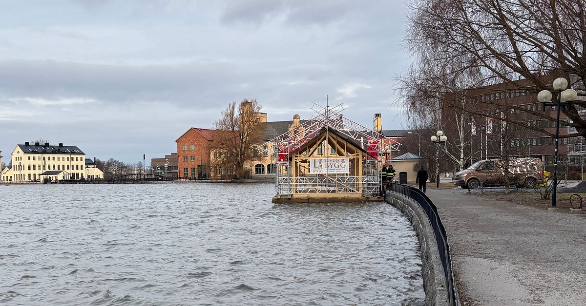 H&auml;r rymde bastubryggan &ndash; i Eskilstunanbl&aring;sten