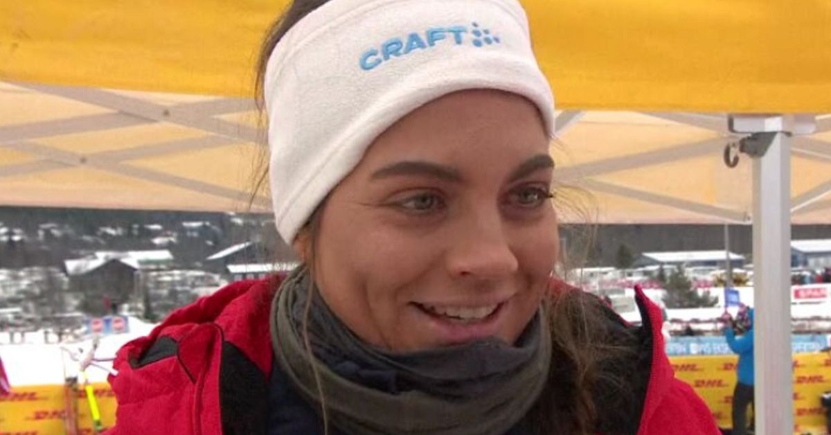 Kristine Stavås Skistads drag misslyckades – fick rött kort