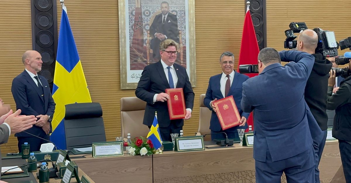 Sverige och Marocko i avtal – för att stoppa gängkriminella